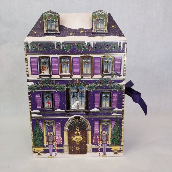 Vosges Haute-Chocolat Nutcracker Christmas Advent Calendar 2022 Empty 24 Drawers - Picture 3 of 16